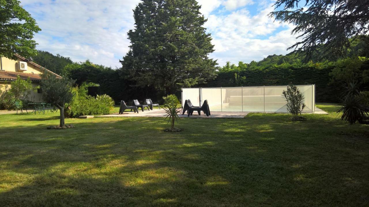 Chambres D'Hotes L'Echappee Belle Beauvallon  Kültér fotó